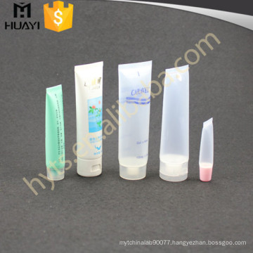 5ml 30ml 75ml Plastic Girl Refillable Empty Recycled Eye Cream Lip Gloss Soft Cosmetic Tube For Personal Care Packaging